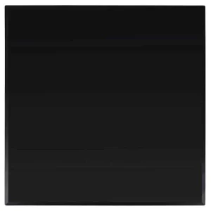 Verre trempé fumé noir